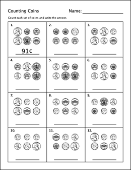 Coin Printables