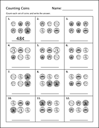 Coin Printables